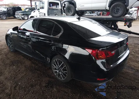 2013 Lexus Gs 350 from USA, damaged, VIN JTHCE1BL0D5012460